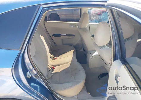 2008 Subaru Impreza 2.5I из США, поврежденный, VIN JF1GH61678H820544